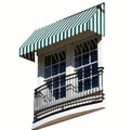 Forest/White Window/Entry Awning M820215