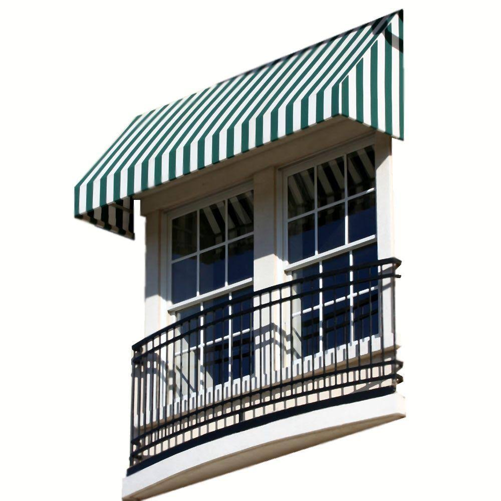 Forest/White Window/Entry Awning M820215