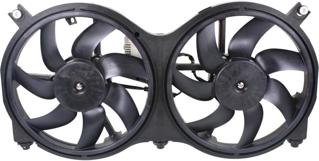 Radiator Cooling Fan Dual Fan Assembly N940905