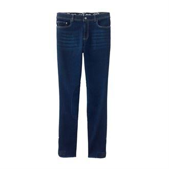 Blue Knee Patch Jeans D248504
