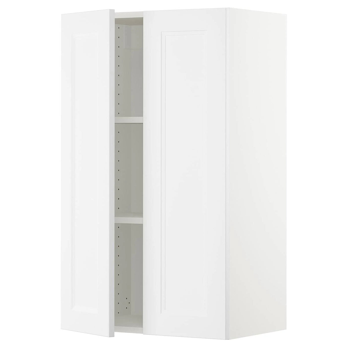 White 2 Door Wall Cabinet 24x15x40 F15449