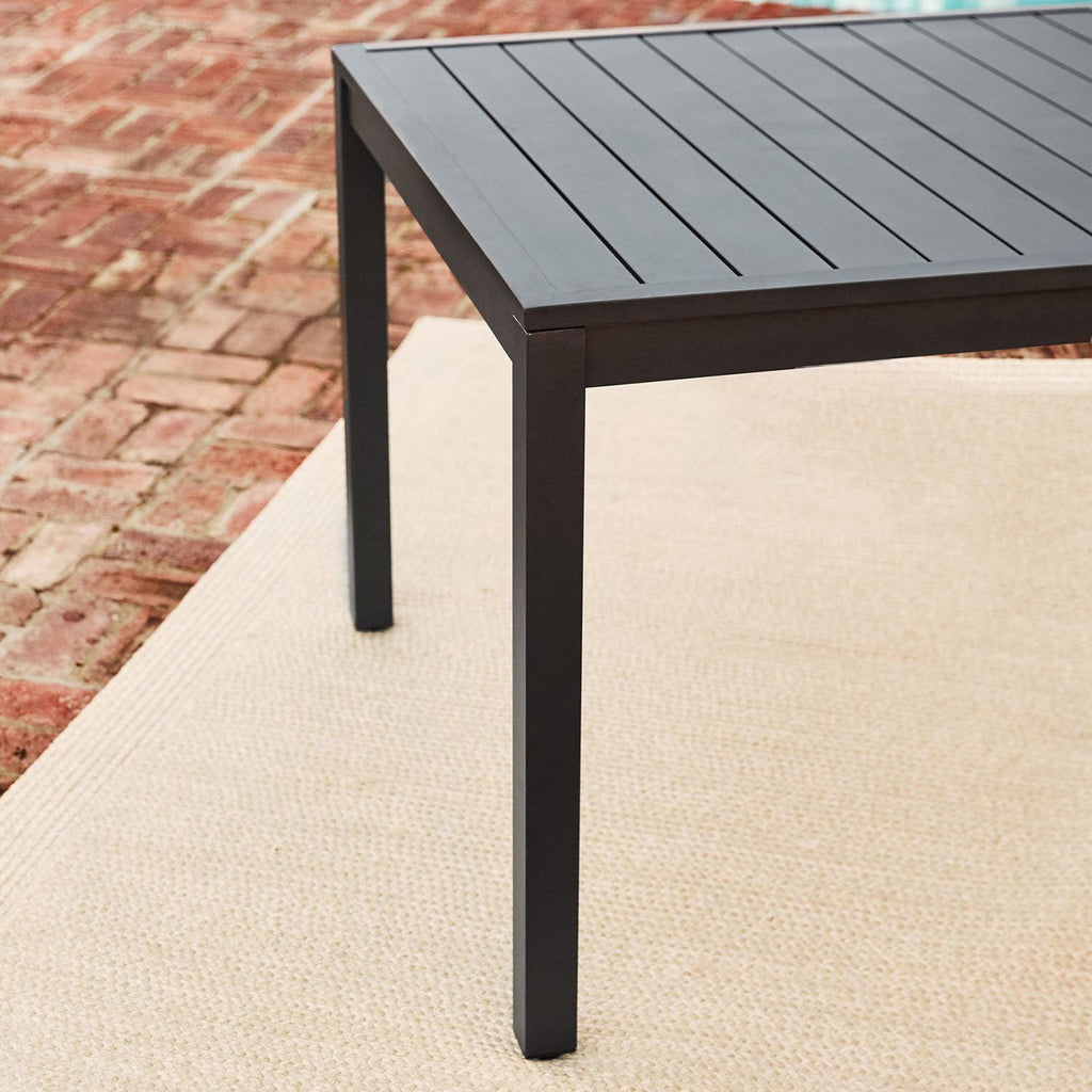 7-Piece Outdoor Dining Set with 6 Sling Chairs and Dining Table F2862