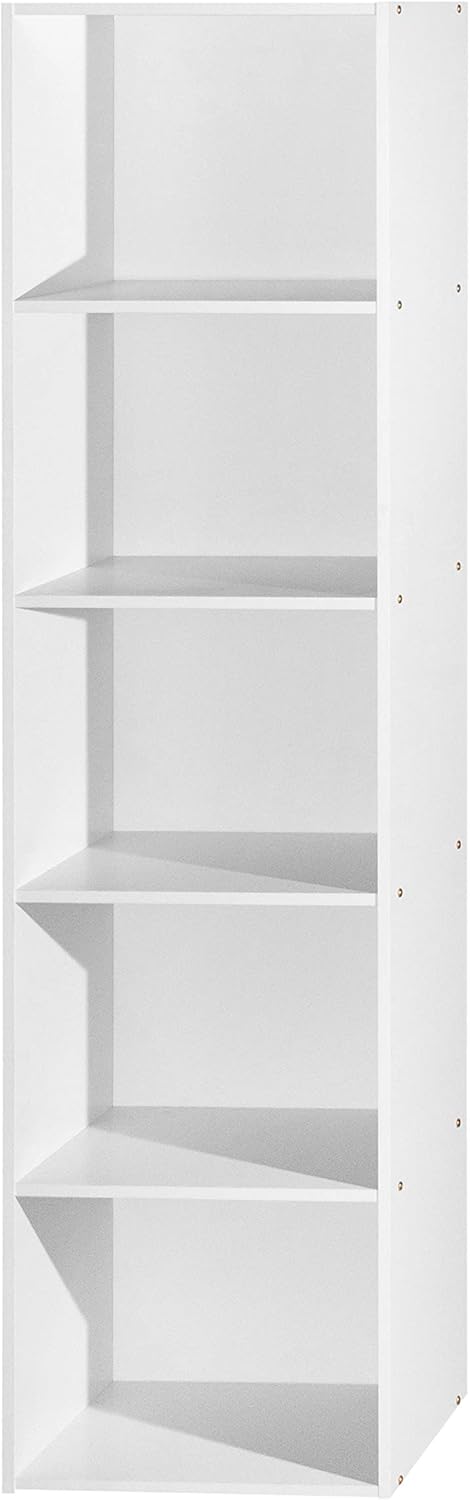 5 Shelve Bookcase Beech E545