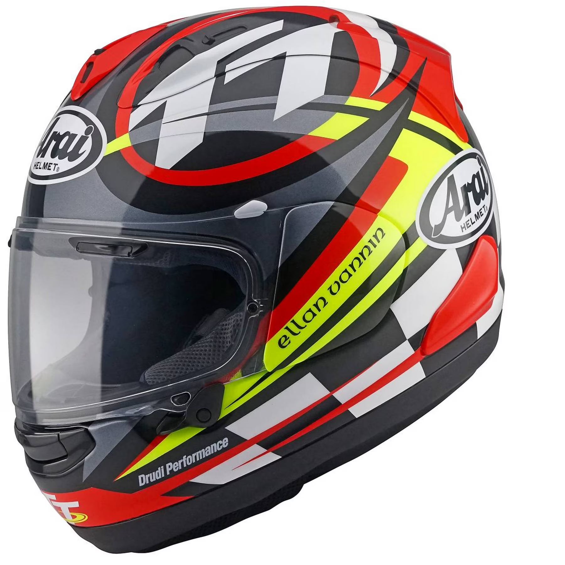 Red/Gray XL Motorcycle Helmet S91209