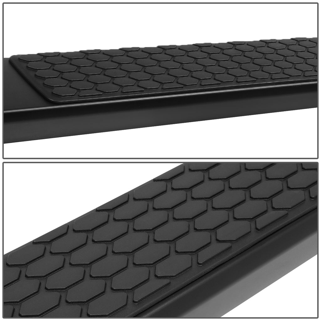 5" Coated Stainless Steel Side Step Nerf Bar Running Boards H835338