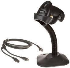 USB Barcode Scanner and Stand D5718