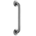 24x22 Grab Bar with Contemporary Round Flange X21564