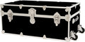 Large Armor Trunk with Removable Wheels 32x18x14 (Black) D598026
