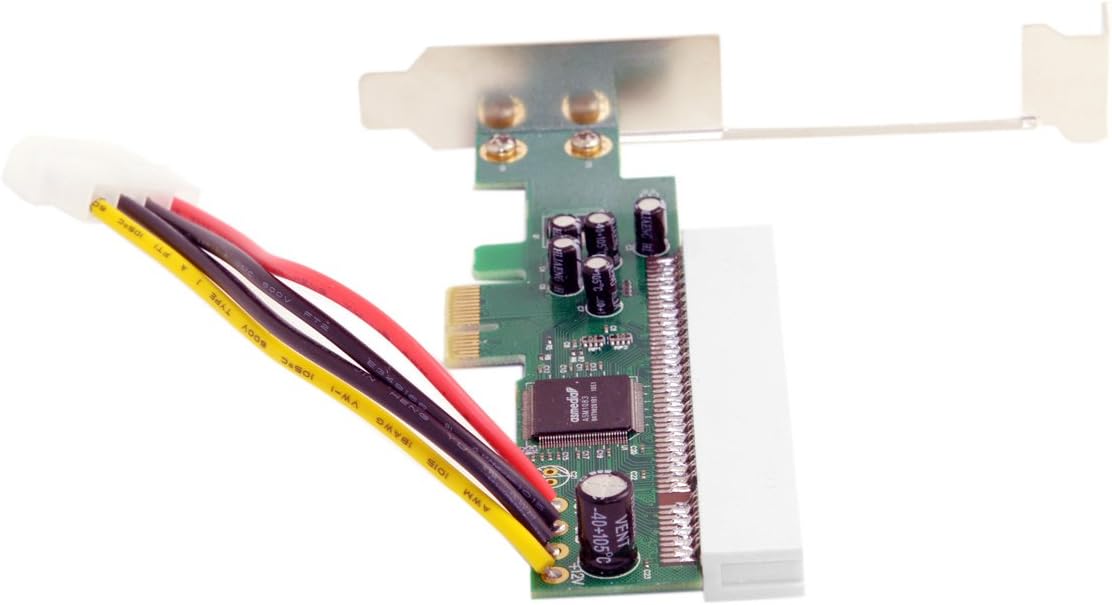 PCI-E X1 X4 X8 X16 to PCI Bus Riser Card Adapter Converter with Bracket Pack of 2 F412