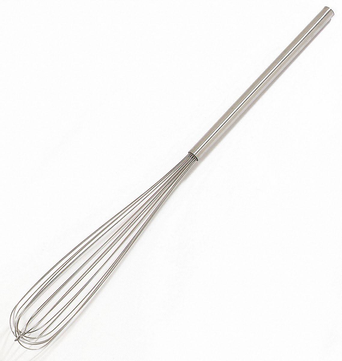 French Whip, Stainless Steel, 36 In, PK2 V292029
