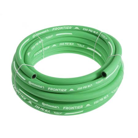 Green EPDM Rubber Air Hose, 250 psi V88909