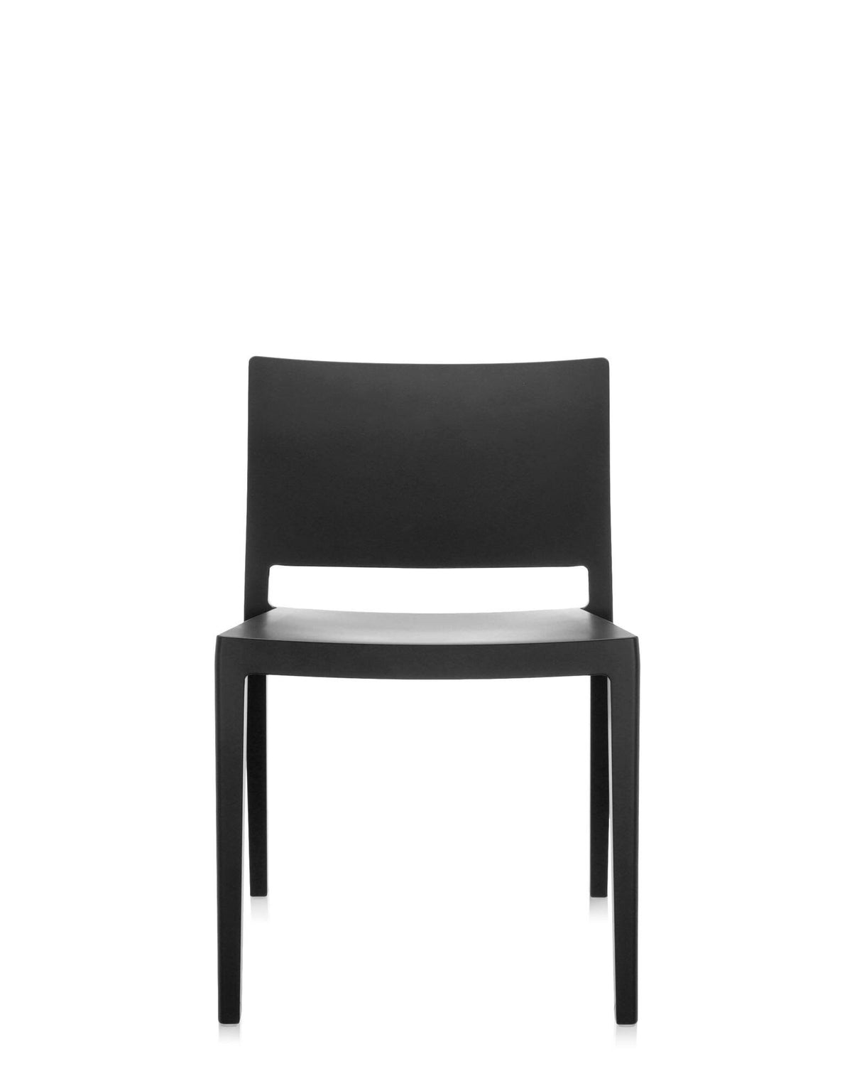Matte Black Side Chairs, Set of 2 A3539
