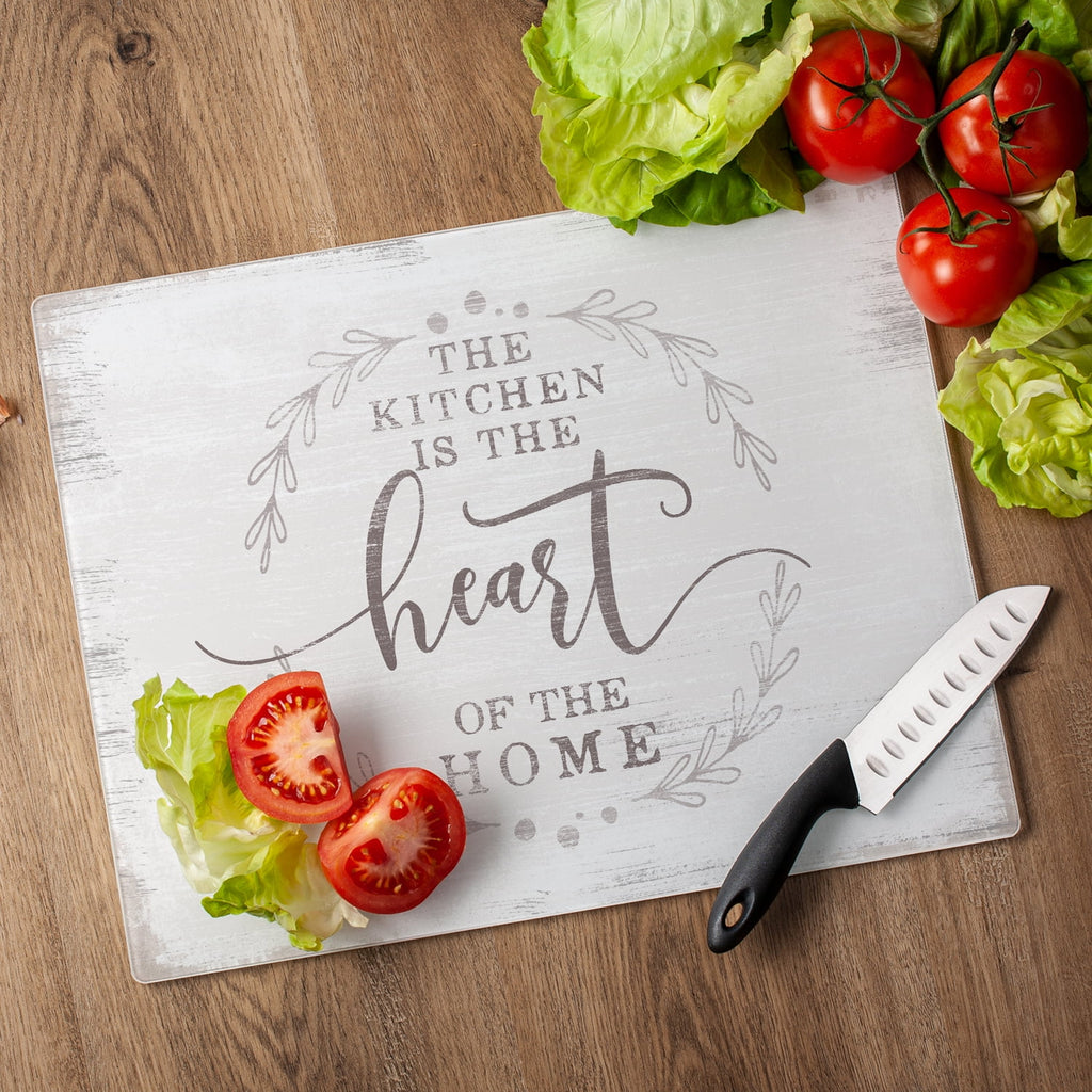 3mm Heat Tolerant Glass Cutting Board 15" by 12" K8707