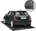 Black Garage Car Floor Mat A3823