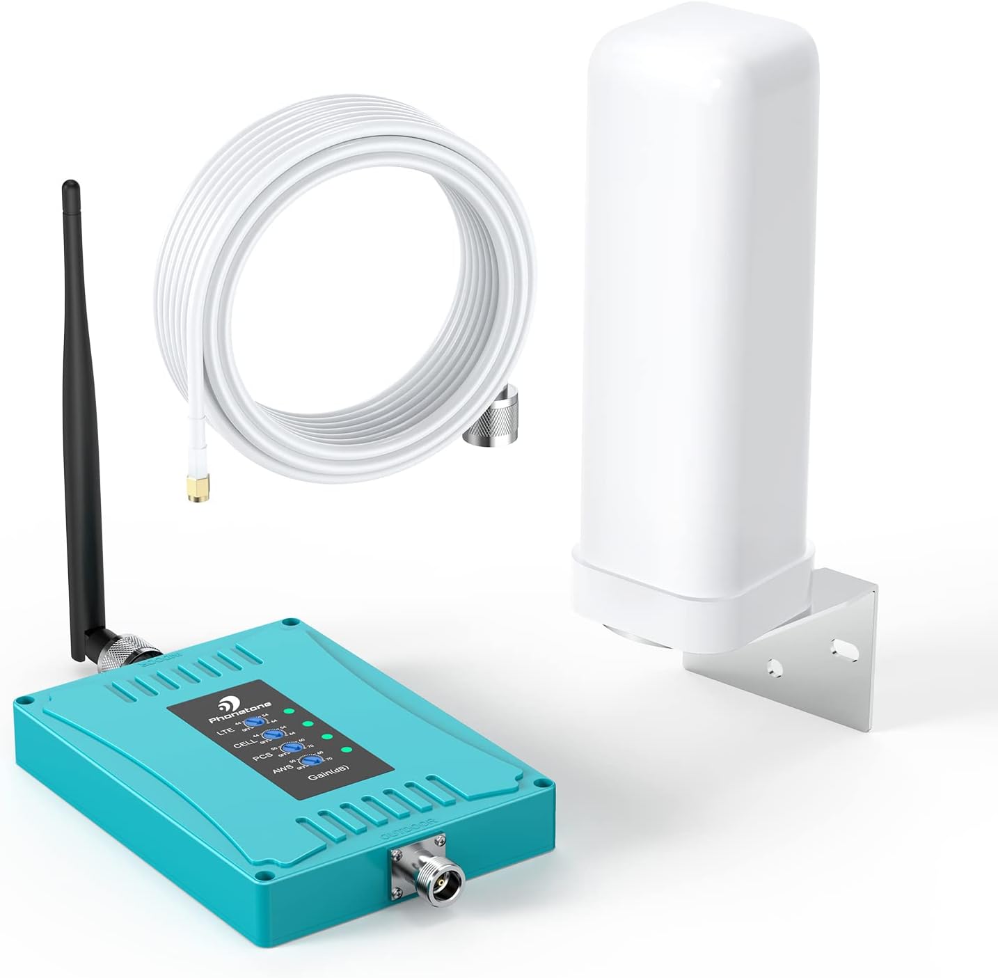 Cell Phone Signal Booster for Home, 5G 4G LTE & 3G, up to 4,500 sq ft I459388