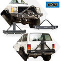 Front Bumper with Tire Carrier for Cherokee XJ J6616