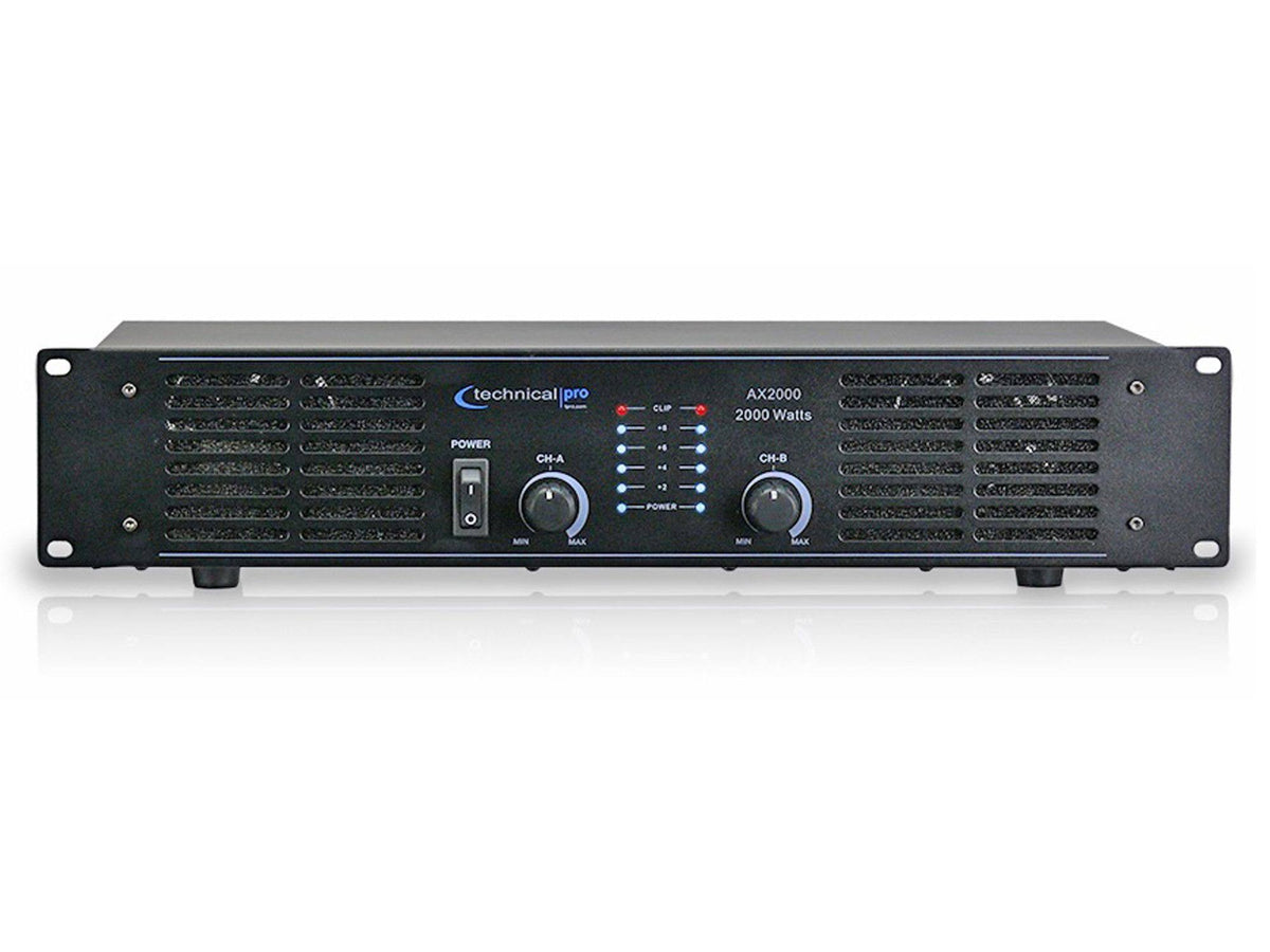 2CH Power Amplifier U4746