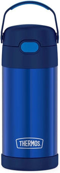 Stainless Steel Bottle, Blue, 12 oz K132