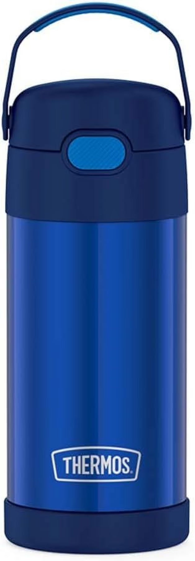 Stainless Steel Bottle, Blue, 12 oz K132