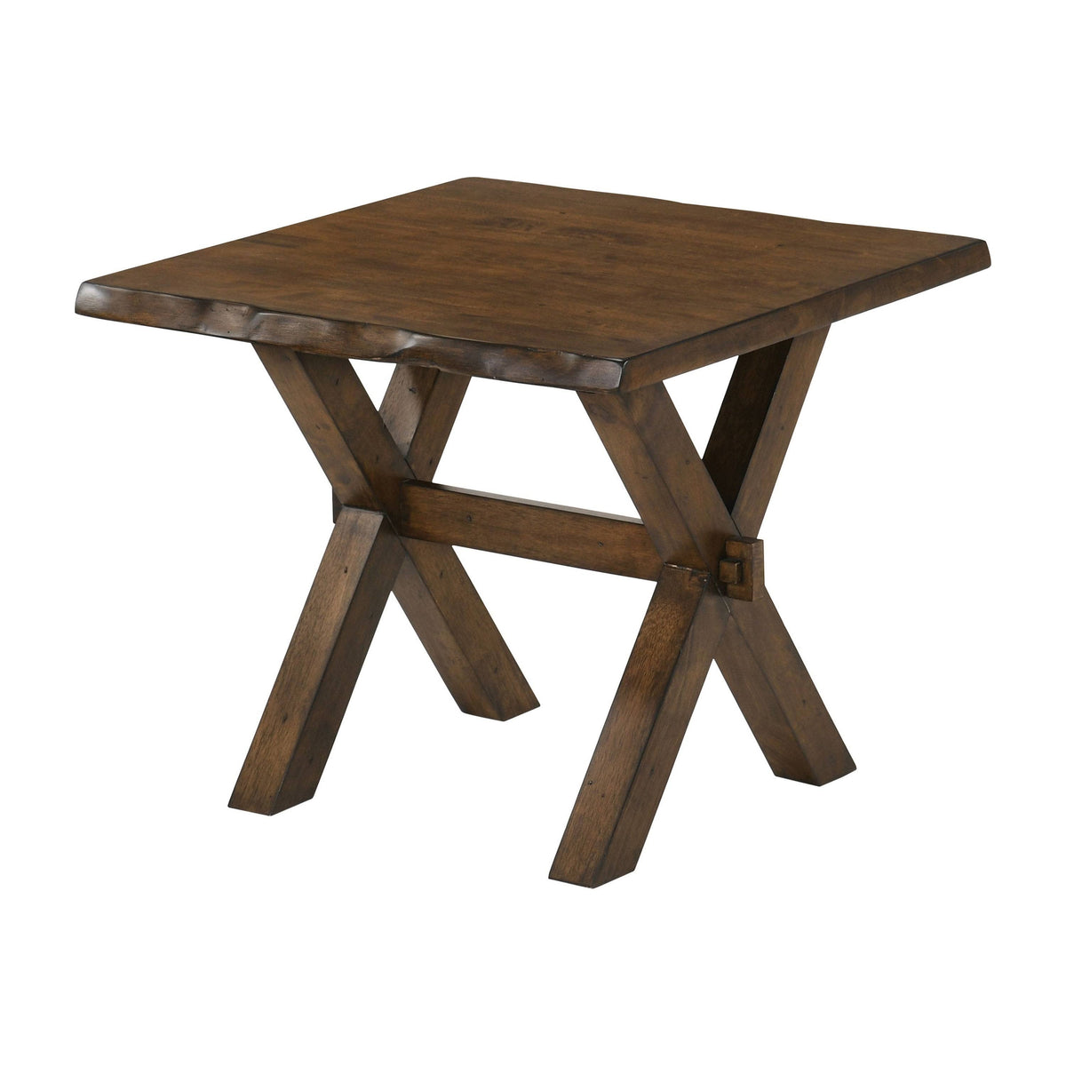 Walnut Solid Wood End Table O58267