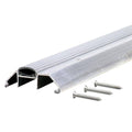 Aluminum Threshold with Vinyl Seal V64204