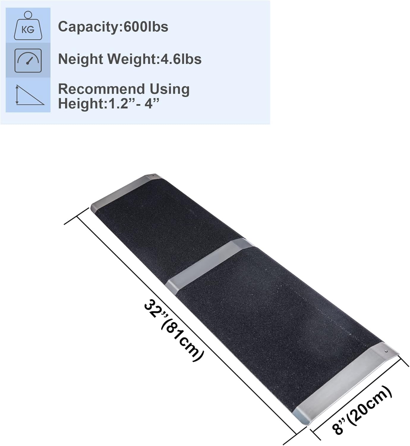 Aluminum Wheelchair Ramp W89178