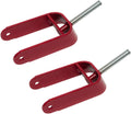 2PK Front Caster Yoke Pack of 2 N19873