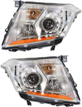 Headlight Assembly Pair Halogen Q3393