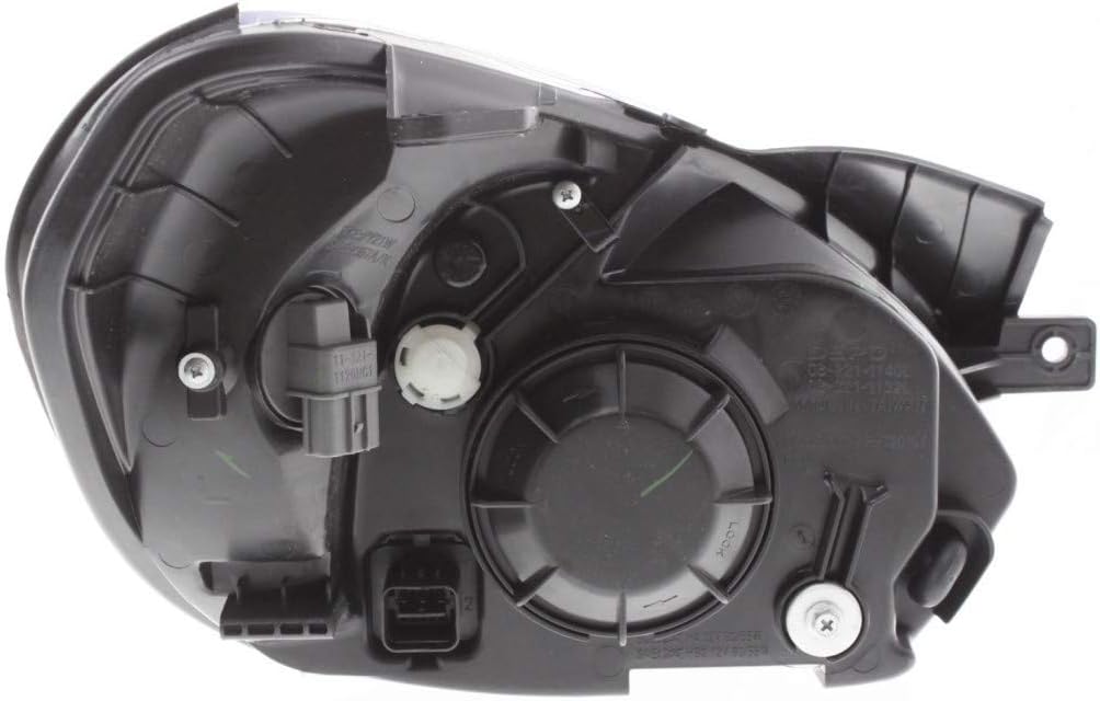 Headlight Assembly Passenger Side Z190