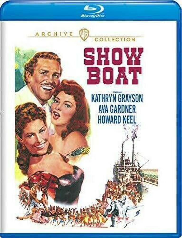 Show Boat [New Blu-ray] Full Frame, Subtitled, Amaray Case V520
