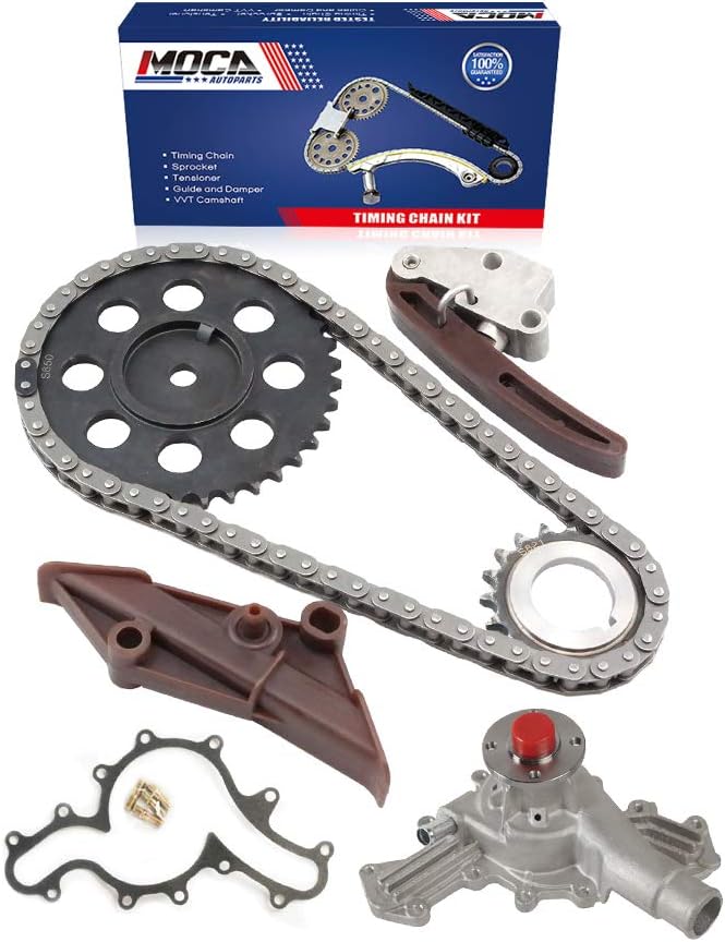 Timing Chain Kit with Water Pump Pack of 2 O97918