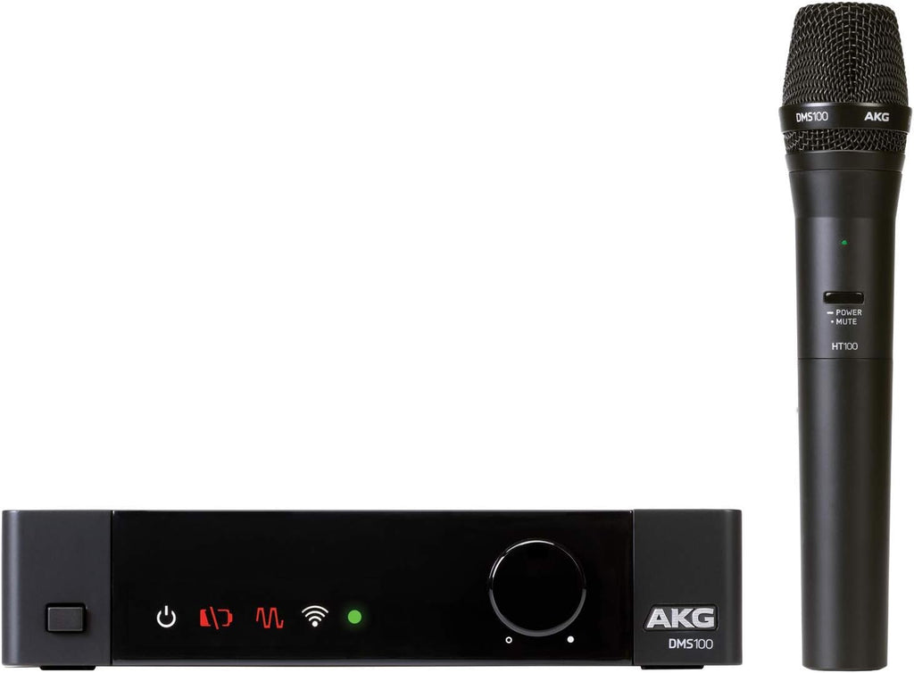 Digital Wireless Microphone System with Stationary Receiver and Handheld Microphone C66276