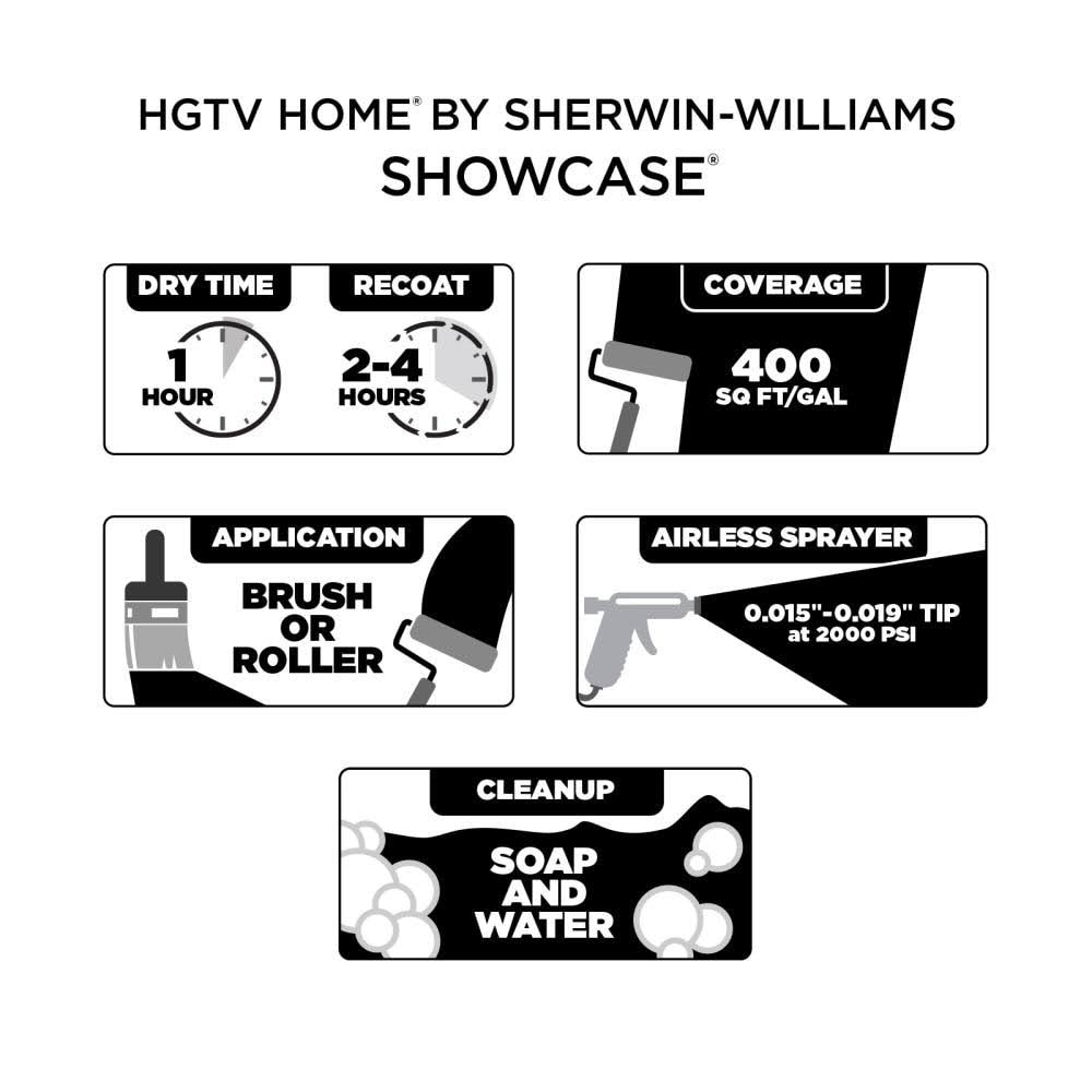 5-Gallon Eggshell Interior Paint D6063