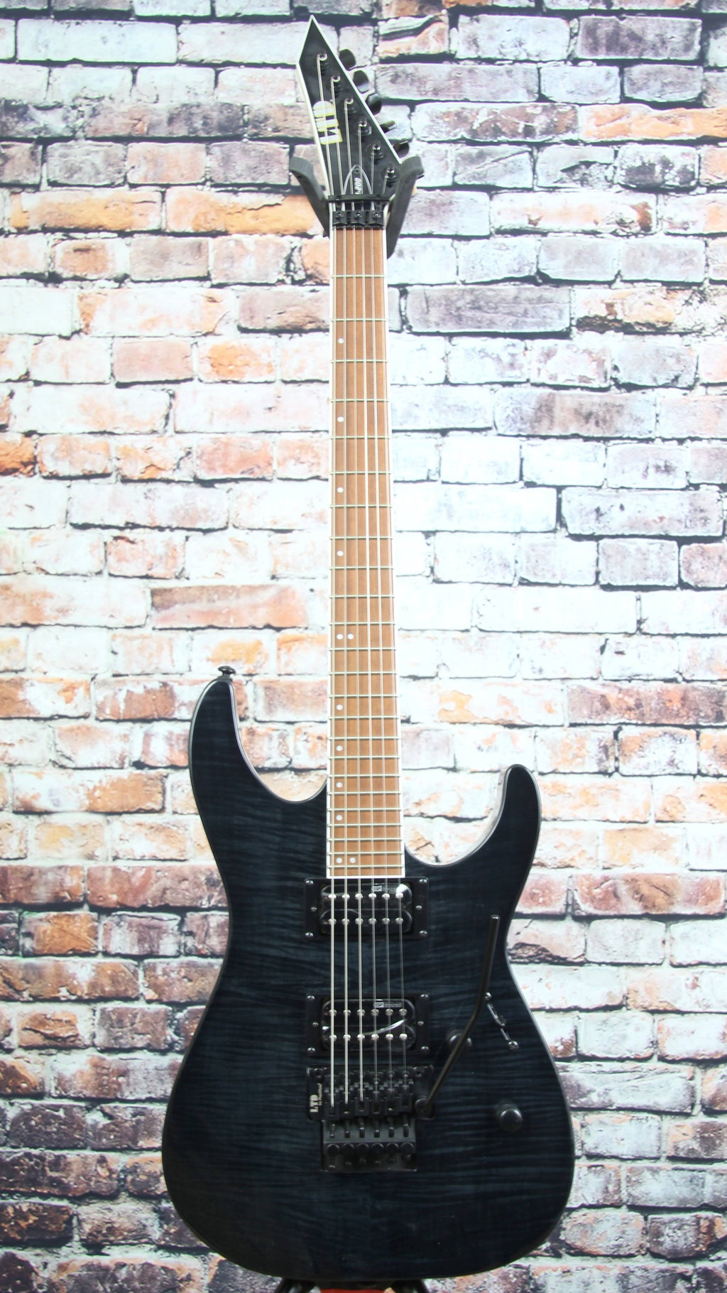 See Thru Black Electric Guitar Y82145