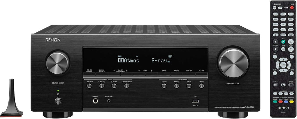8K Ultra HD 7.2 Channel AV Receiver U886059