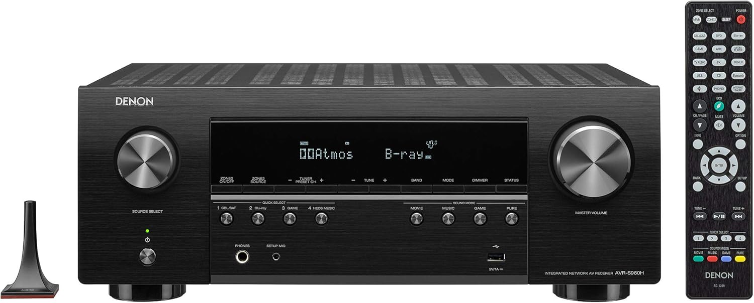 8K Ultra HD 7.2 Channel AV Receiver U886059