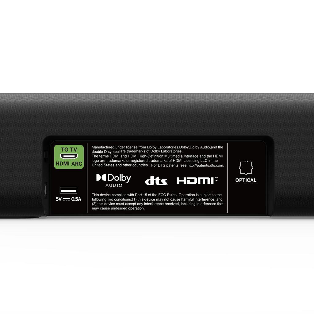 2.1 Home Theater Sound Bar with Wireless Sub M1439