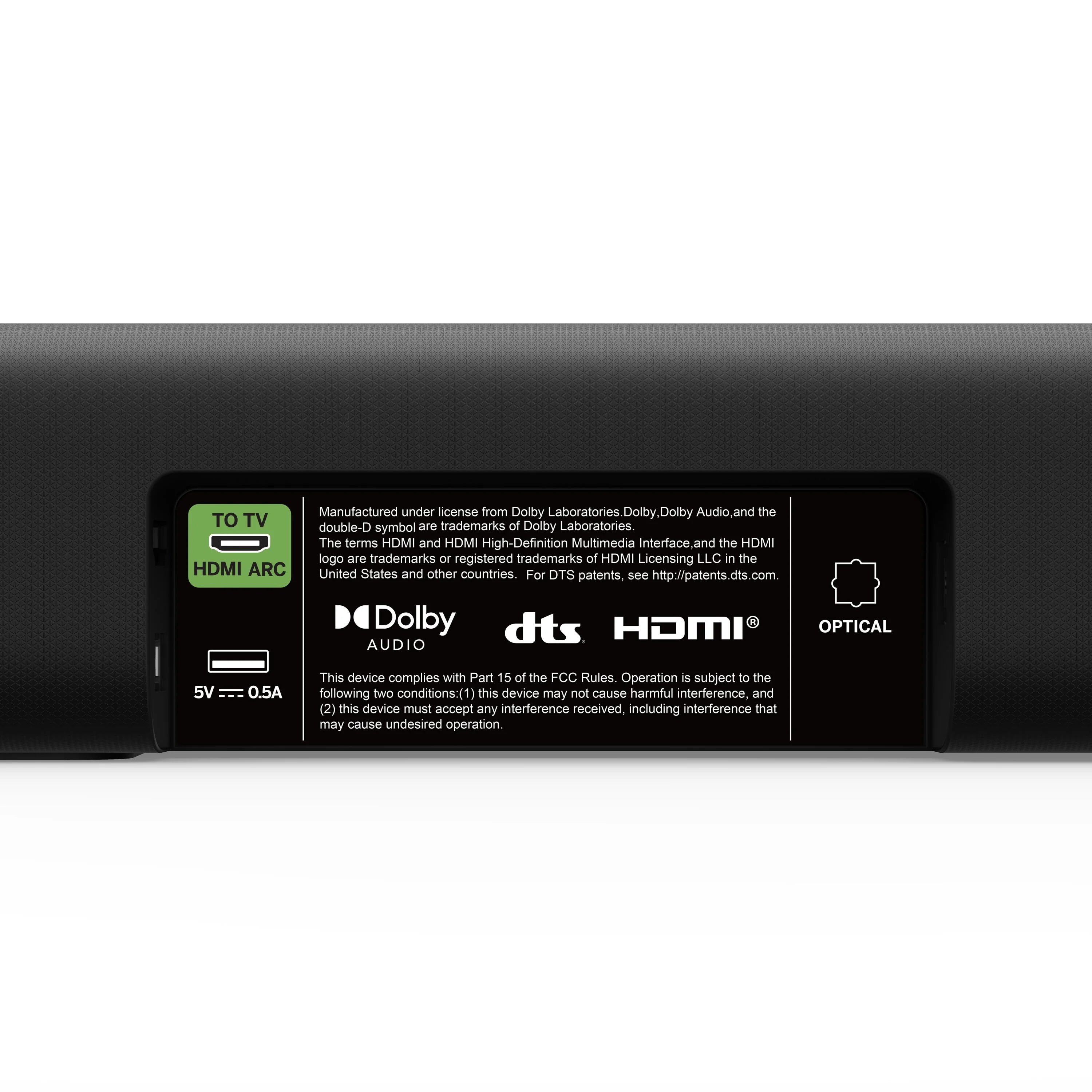 2.1 Home Theater Sound Bar with Wireless Sub M1439