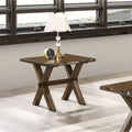 Walnut Solid Wood End Table O58267