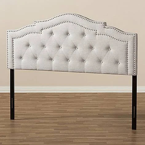 Greyish Beige Queen Headboard Z137519