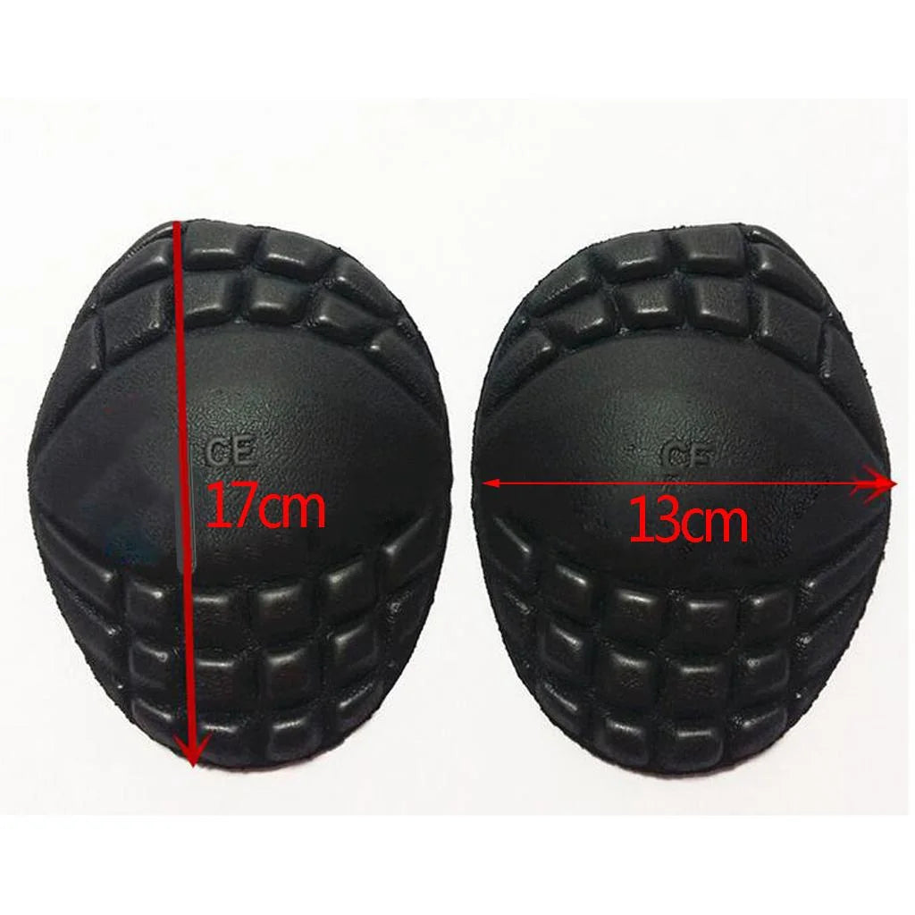 Yellow+Black Motorcycle Protective Gear Set C51727
