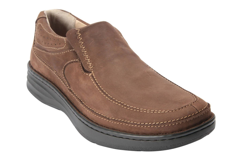 Brown Nubuck 12 6E Shoes D616816
