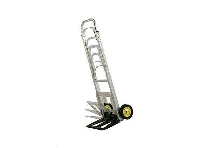 Silver/Black Collapsible Utility Hand Truck I46311