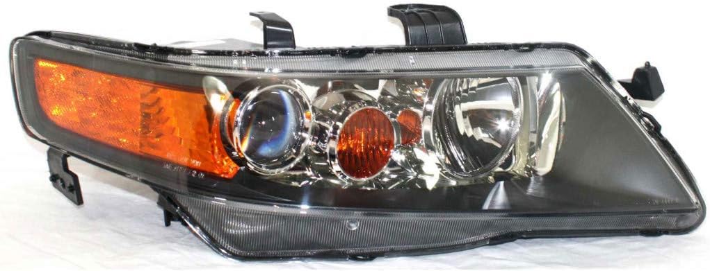 Passenger Headlight Assembly for Acura TSX 2006 2007 2008 HID Type U5656