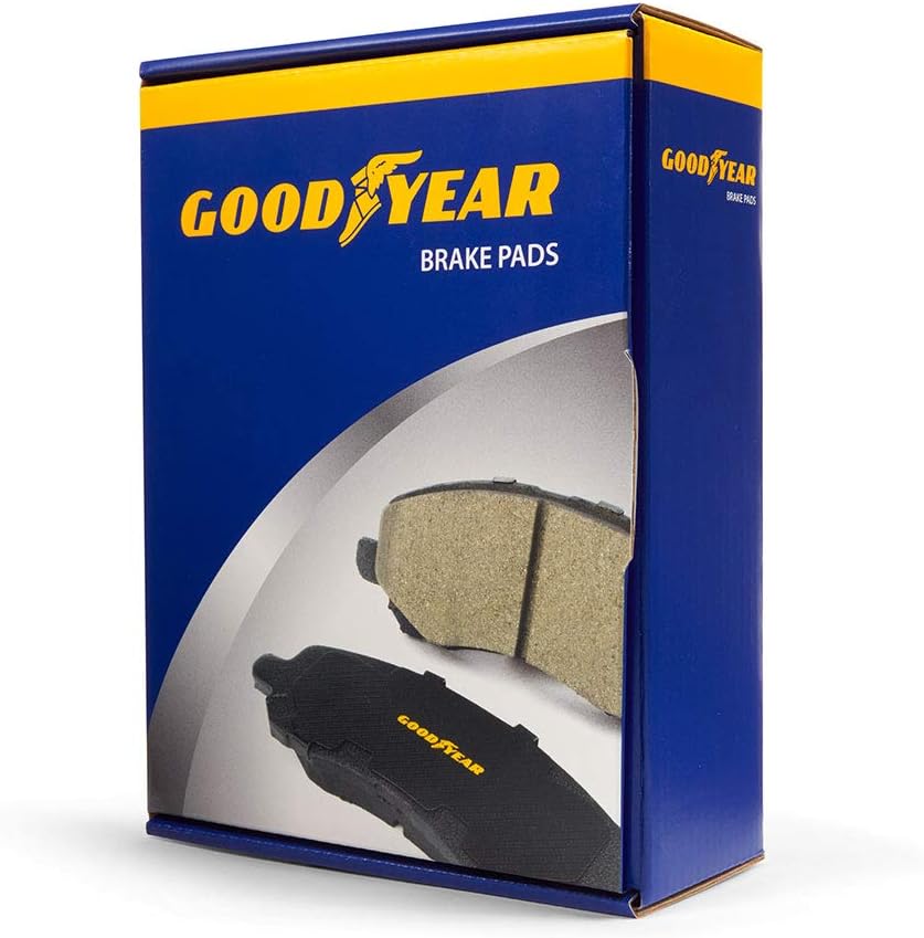 Semi-Metallic Front Brake Pads Pack of 2 E551