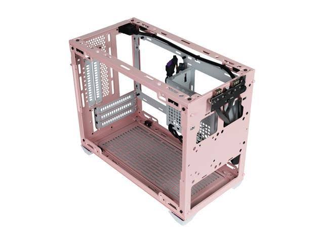 Flamingo Pink Mini-ITX Computer Case K95013