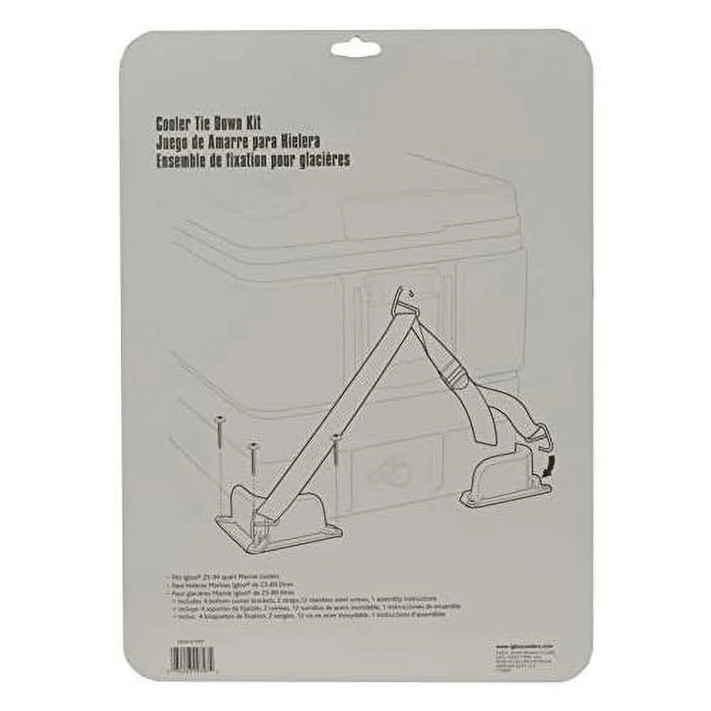 Metal Cooler Tie Down Kit M678