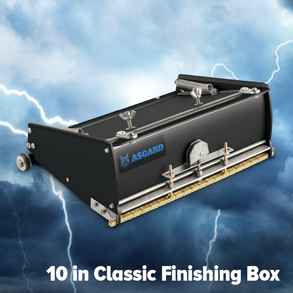 10" Drywall Flat Finishing Box G18678