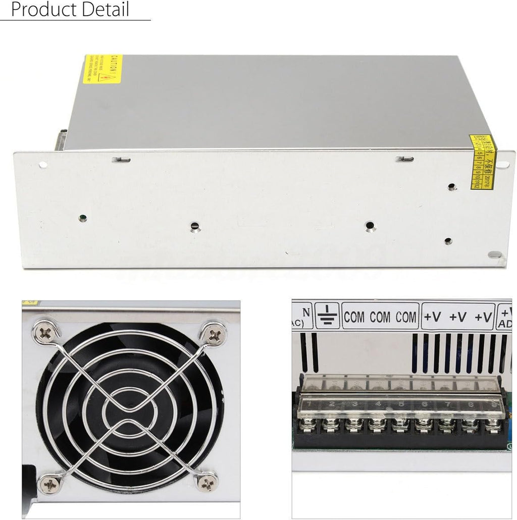 36V 27.8A 1000W Universal Regulated Power Supply Driver S3771