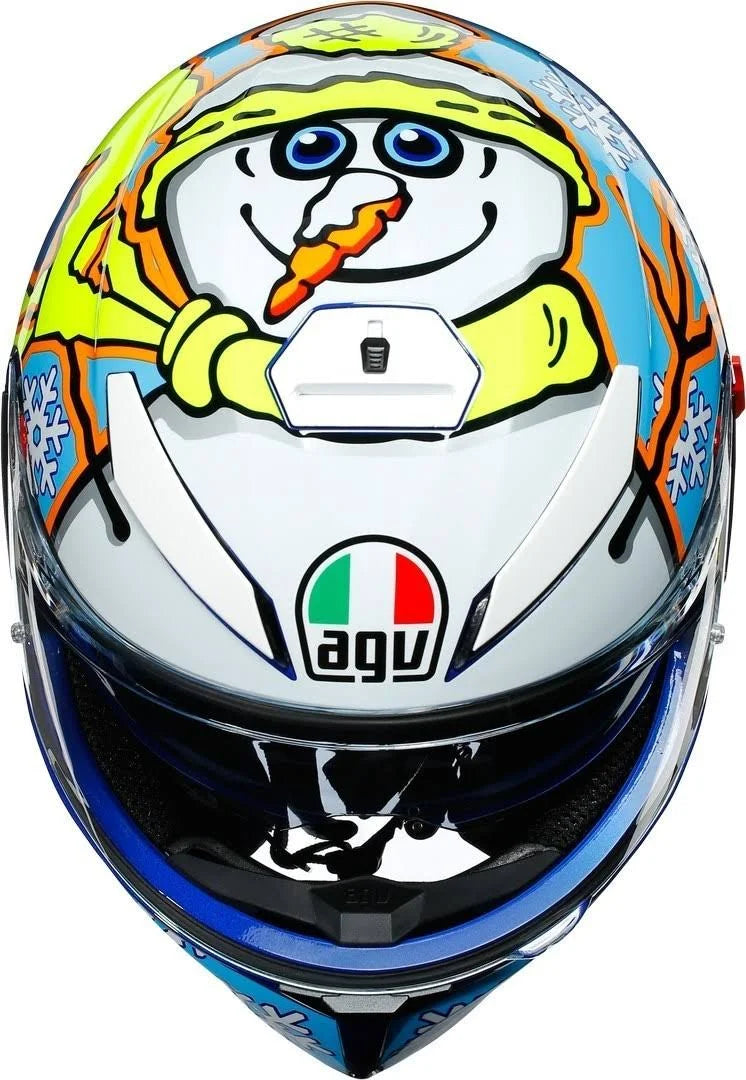 AGV K3 SV Rossi Winter Test 2016 MS F787700